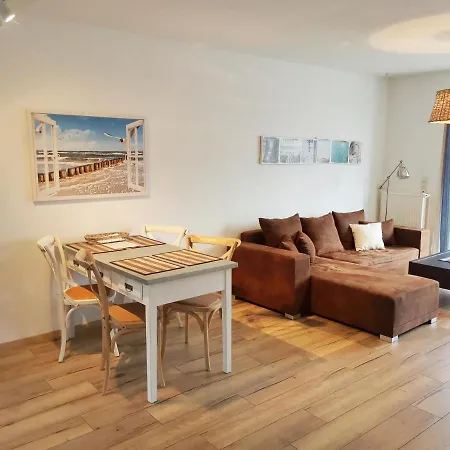 Ms Nautic Appartement Dorumer Neufeld Buitenkant foto