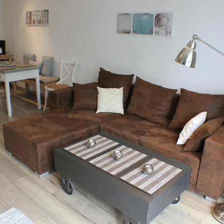 Ms Nautic Appartement Dorumer Neufeld Buitenkant foto