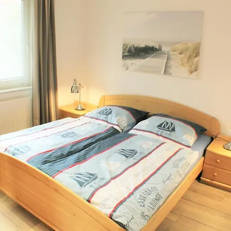 Ms Nautic Appartement Dorumer Neufeld Buitenkant foto